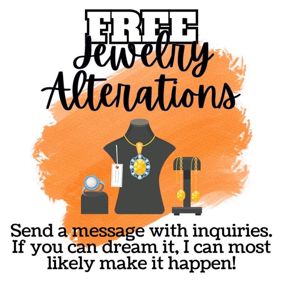 New Handmade Hot Air Balloon Necklace and Earring Set (Version A/Pink & Purple) - Picture 4 of 6